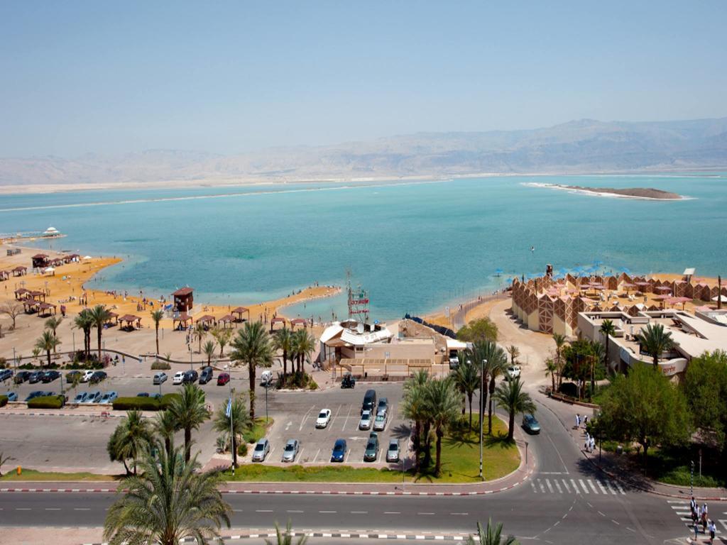Oasis Dead Sea Hotel Én-Bokek Kültér fotó