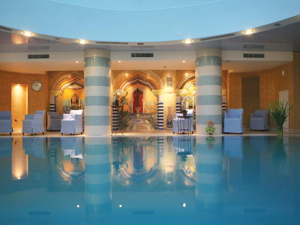 Oasis Dead Sea Hotel Én-Bokek Kültér fotó