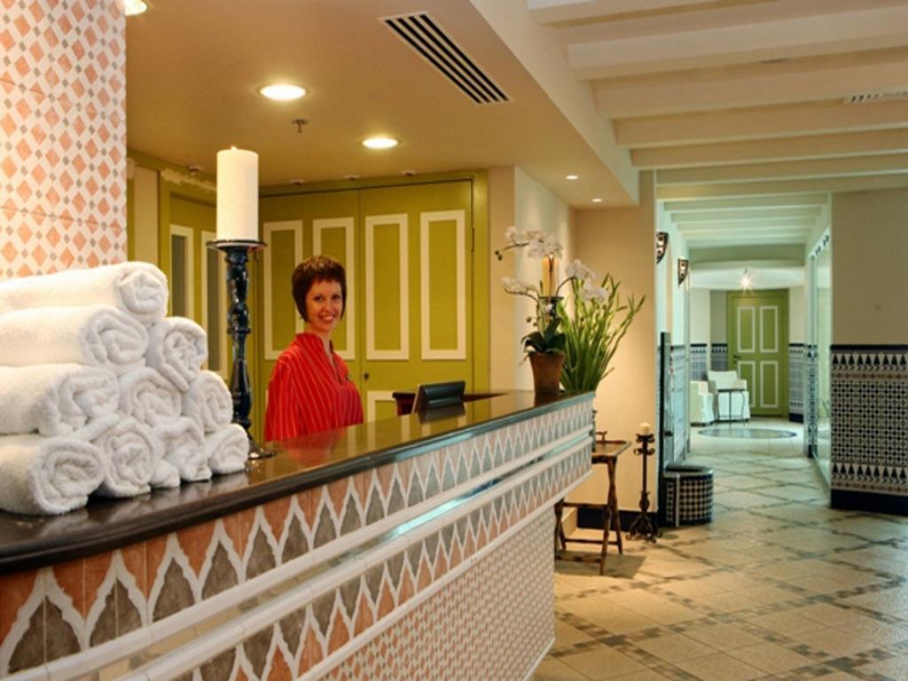 Oasis Dead Sea Hotel Én-Bokek Kültér fotó