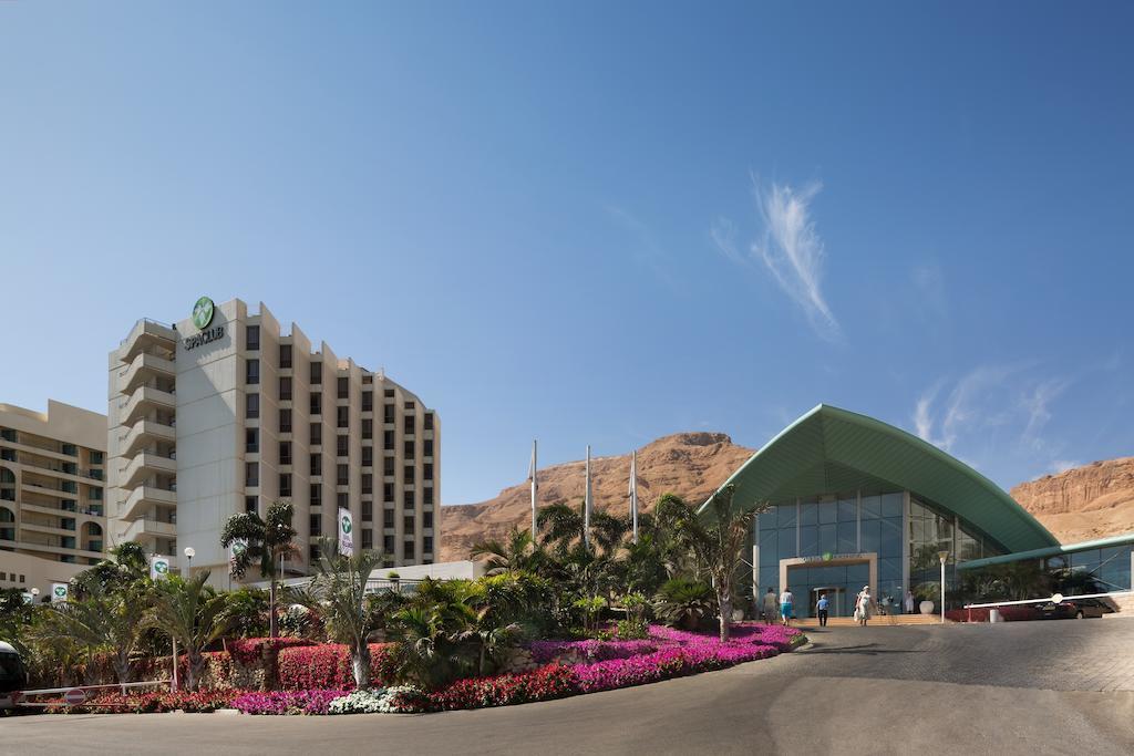 Oasis Dead Sea Hotel Én-Bokek Kültér fotó