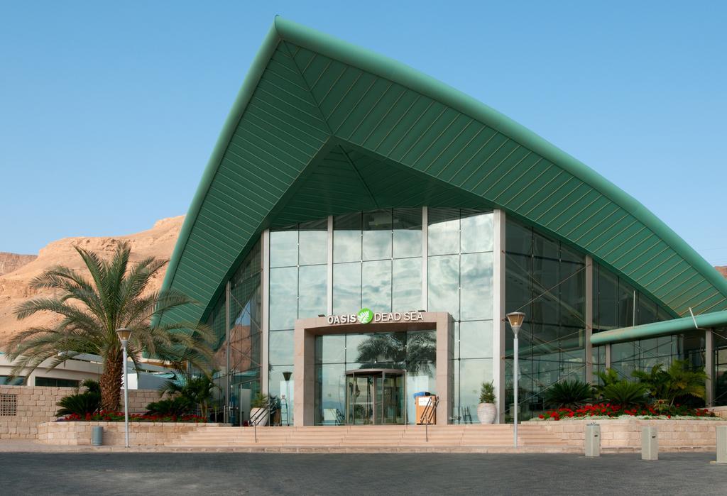 Oasis Dead Sea Hotel Én-Bokek Kültér fotó