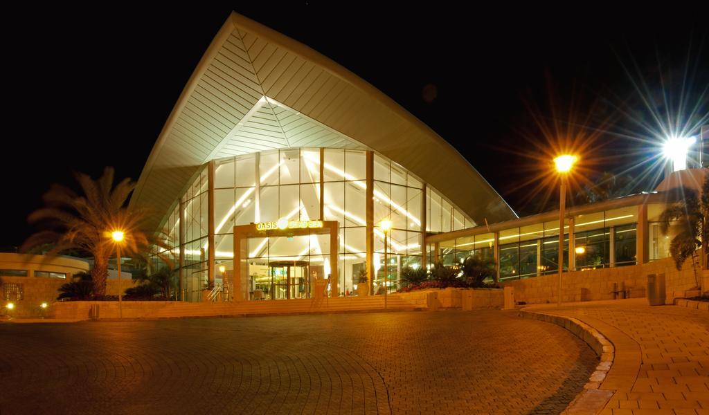 Oasis Dead Sea Hotel Én-Bokek Kültér fotó