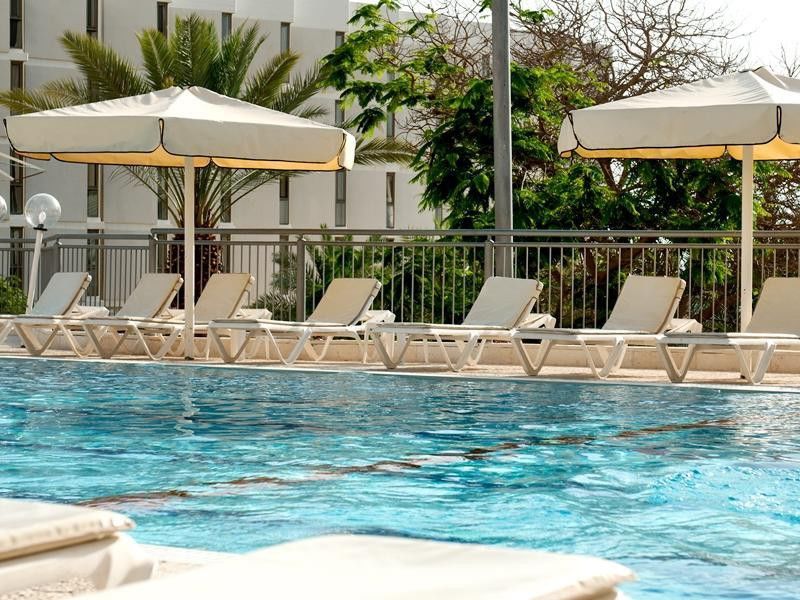 Oasis Dead Sea Hotel Én-Bokek Kültér fotó