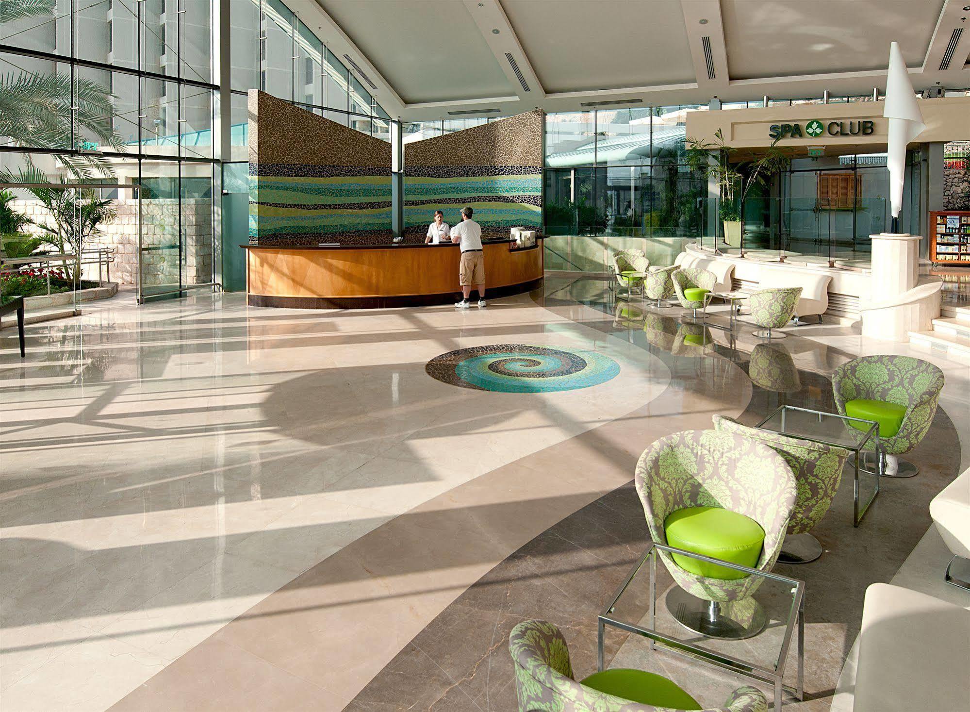 Oasis Dead Sea Hotel Én-Bokek Étterem fotó