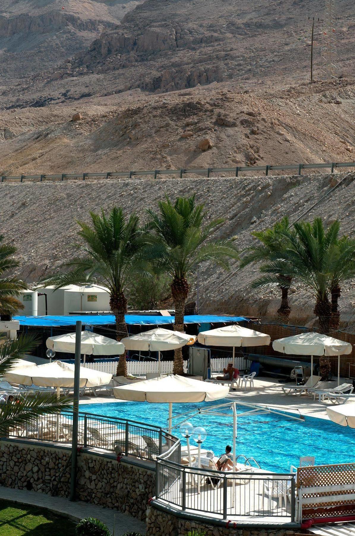 Oasis Dead Sea Hotel Én-Bokek Kültér fotó