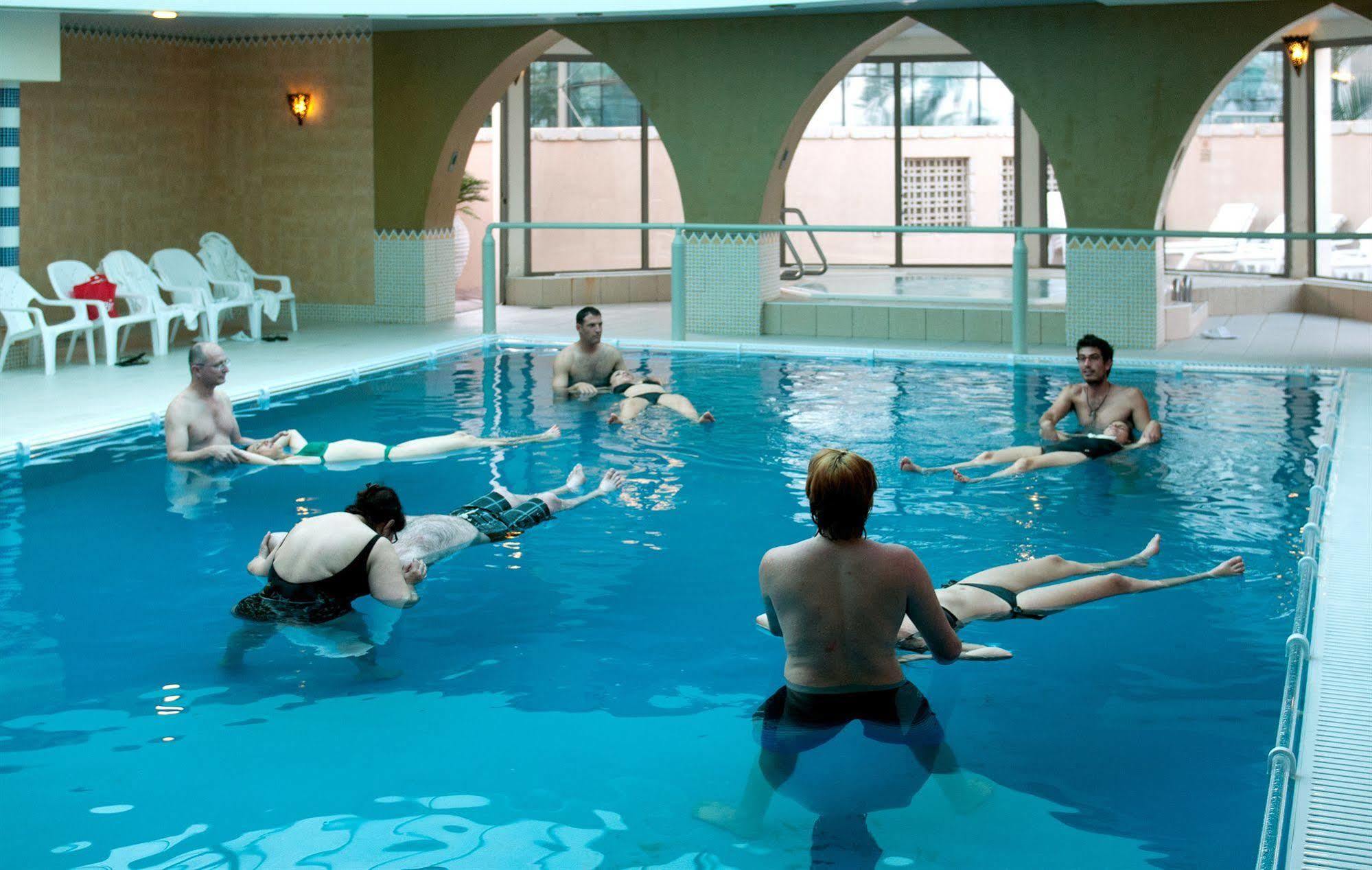 Oasis Dead Sea Hotel Én-Bokek Kültér fotó