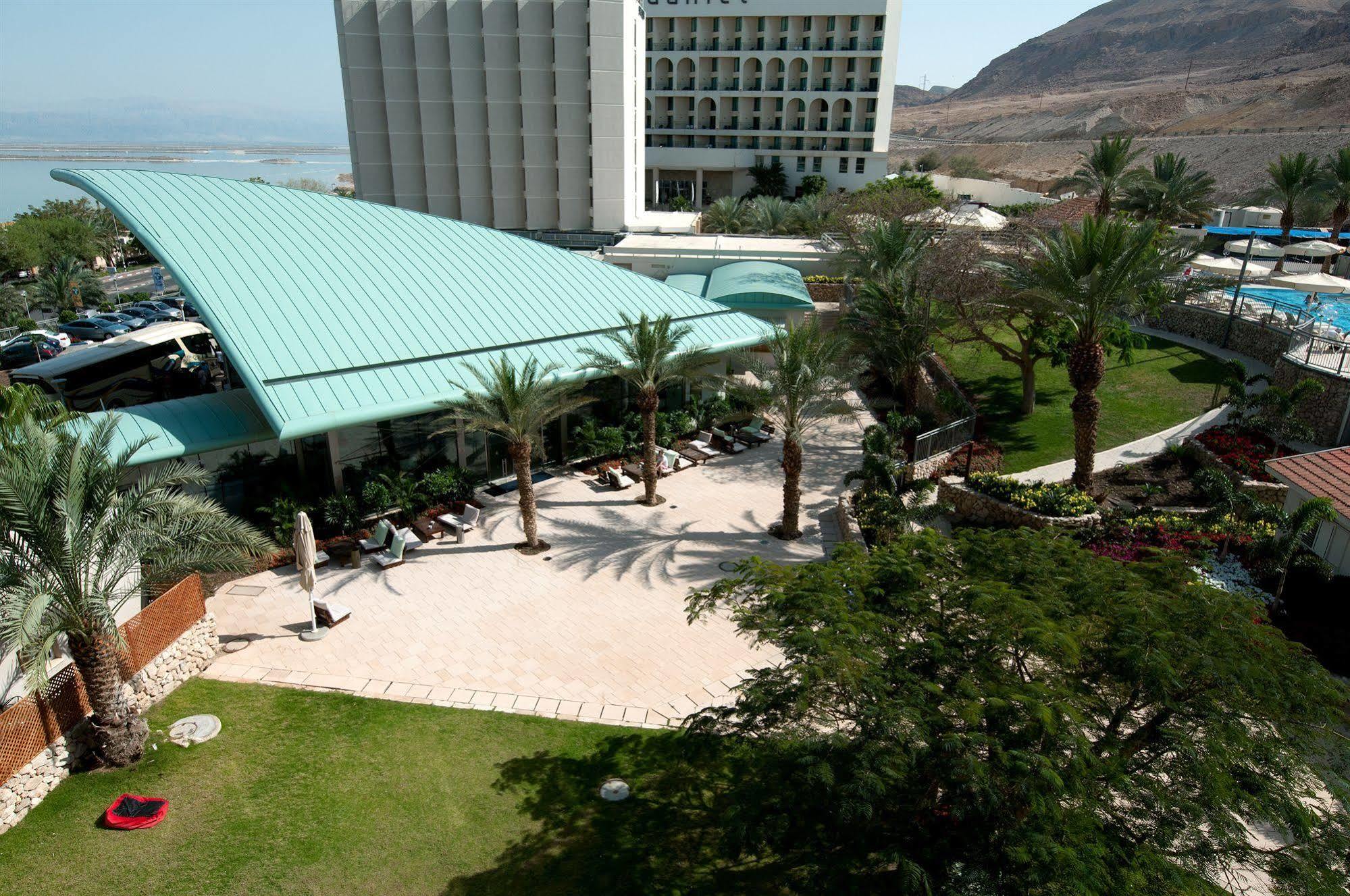 Oasis Dead Sea Hotel Én-Bokek Kültér fotó