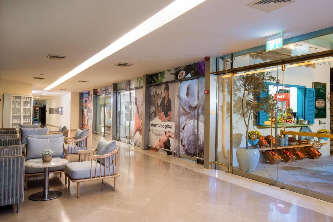 Oasis Dead Sea Hotel Én-Bokek Kültér fotó